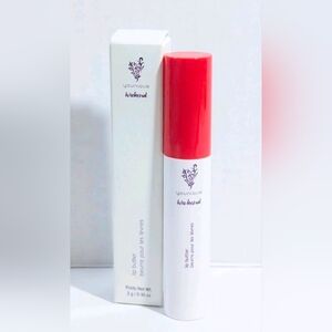 NIB Younique Weekend Lip Butter Treat Yourself Bright Red 3 grams